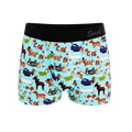 The Halloweenies | Halloween Dogs Ball Hammock® Pouch Trunks Underwear - Shinesty
