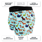 The Halloweenies | Halloween Dogs Ball Hammock® Pouch Trunks Underwear - Shinesty