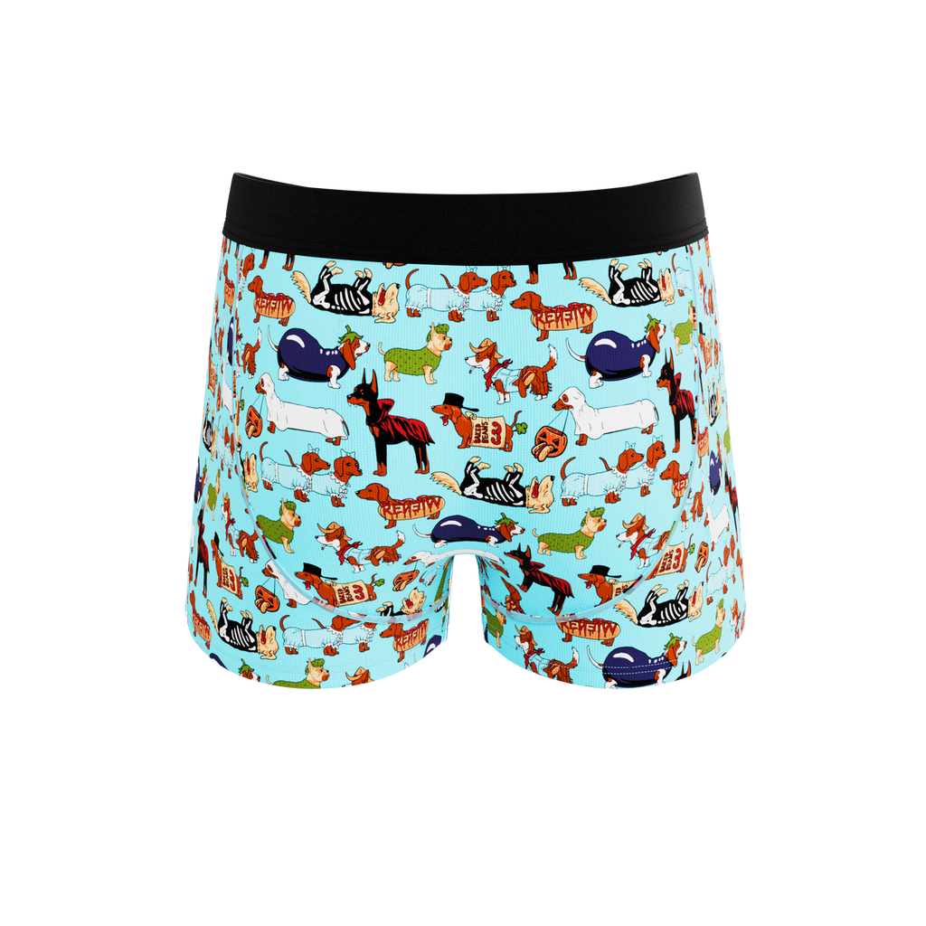 The Halloweenies | Halloween Dogs Ball Hammock® Pouch Trunks Underwear - Shinesty