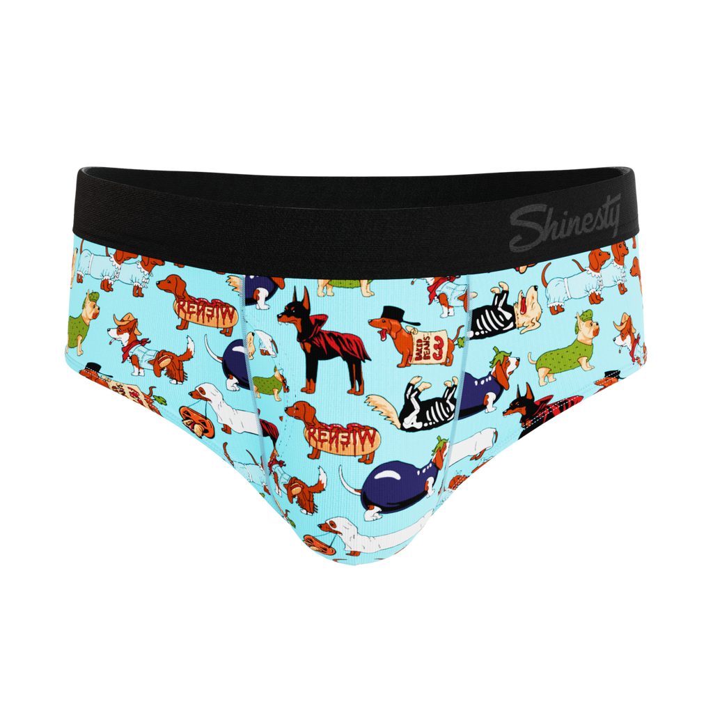 The Halloweenies | Halloween Dogs Ball Hammock® Pouch Underwear Briefs - Shinesty