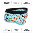 The Halloweenies | Halloween Dogs Ball Hammock® Pouch Underwear Briefs - Shinesty