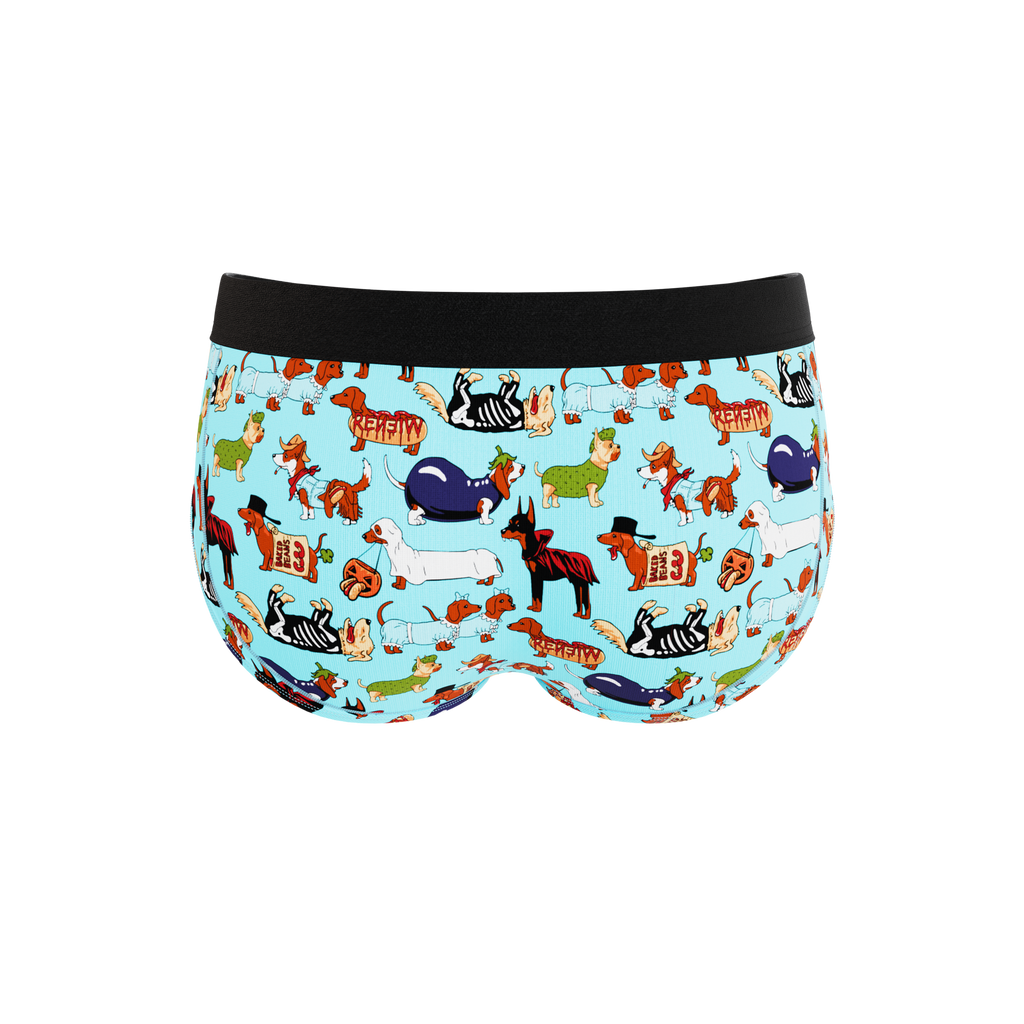 The Halloweenies | Halloween Dogs Ball Hammock® Pouch Underwear Briefs - Shinesty