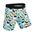 The Halloweenies | Halloween Dogs Ball Hammock® Boxer - Long Leg - Shinesty