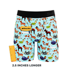 The Halloweird | Long Leg Ball Hammock® Pouch Underwear With Fly 5 Pack - Shinesty