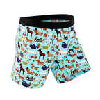 The Halloweenies | Halloween Dogs Ball Hammock® Pouch Underwear - Shinesty