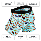 The Halloweenies | Halloween Dogs Ball Hammock® Pouch Underwear - Shinesty
