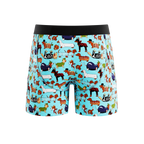 The Halloweenies | Halloween Dogs Ball Hammock® Pouch Underwear - Shinesty