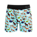 The Halloweenies | Halloween Dogs Ball Hammock® Pouch Underwear With Fly - Shinesty