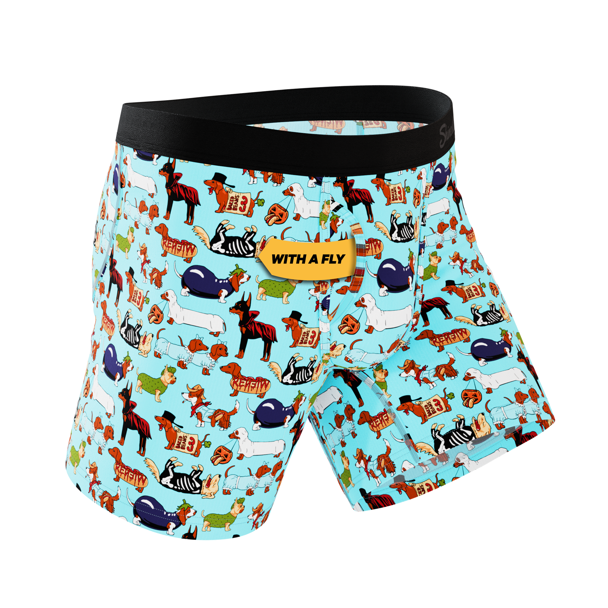 The Halloweird | Ball Hammock® Pouch Boxer Briefs with Fly 5 Pack - Shinesty