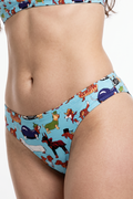 The Halloweenies | Halloween Dogs MicroModal Thong - Shinesty