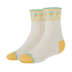 The Happy Hour | Heel Hammock™ Quarter Crew Socks 3 Pack - Shinesty