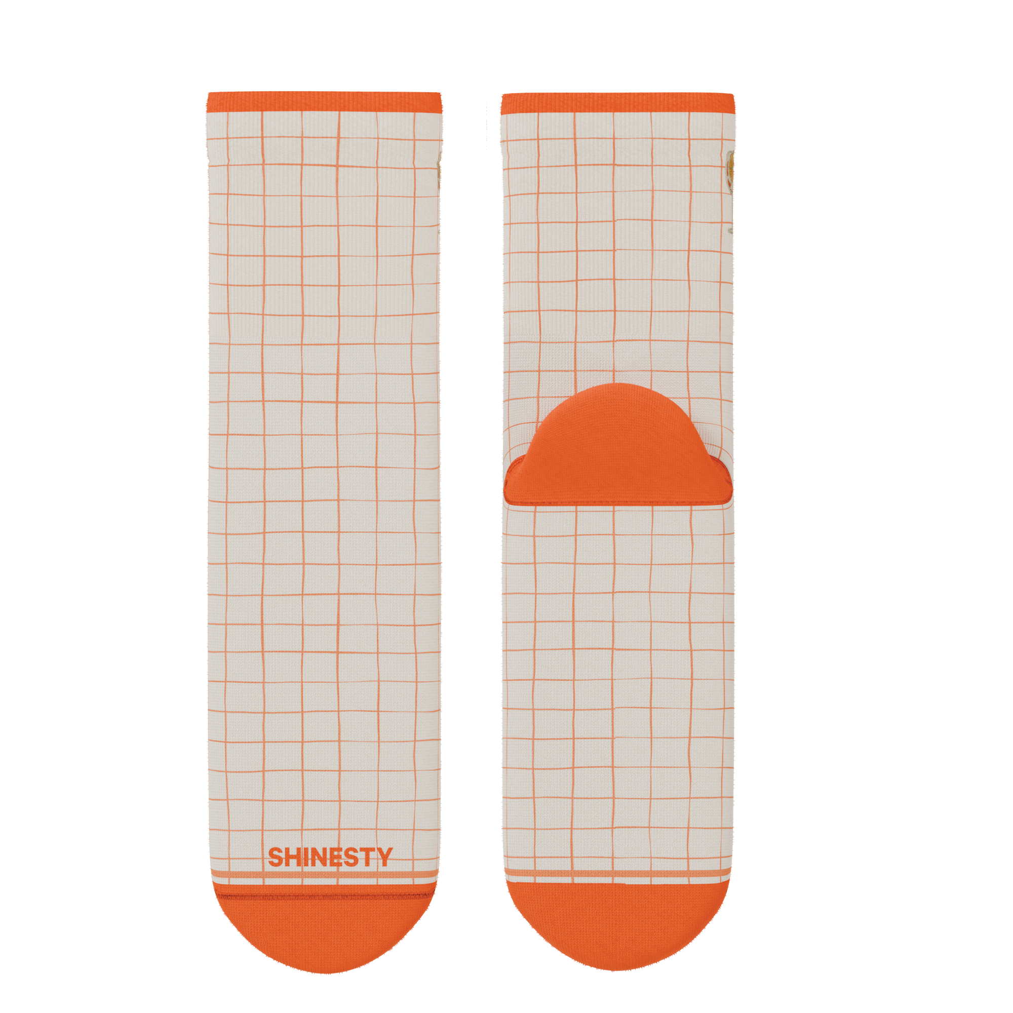 The Happy Hour | Heel Hammock™ Quarter Crew Socks 3 Pack - Shinesty
