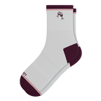 The Happy Hour | Heel Hammock™ Quarter Crew Socks 3 Pack - Shinesty