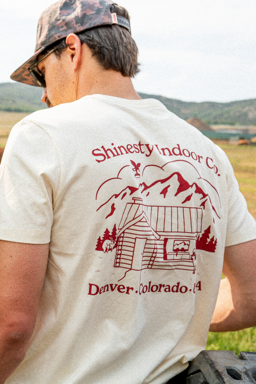 The Shinesty Indoor Co | Cabin Everyman™ T Shirt - Shinesty