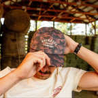The Camo Indoor Co. | Camouflage Indoor 5 Panel Canvas Hat - Shinesty