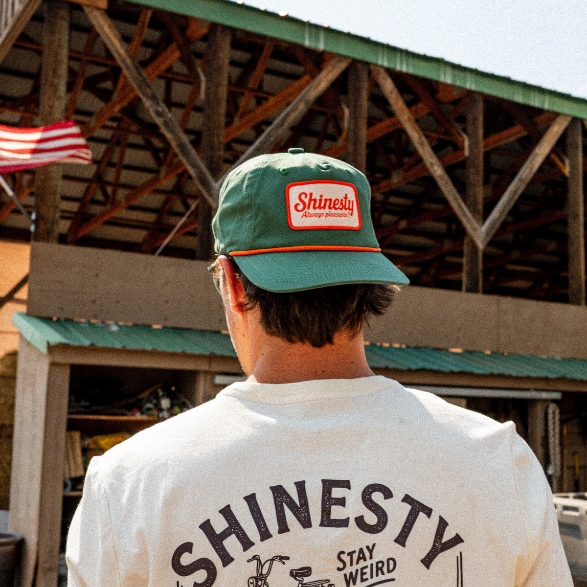 The Always Pleasurin' | Shinesty Retro 5 Panel Canvas Hat - Shinesty