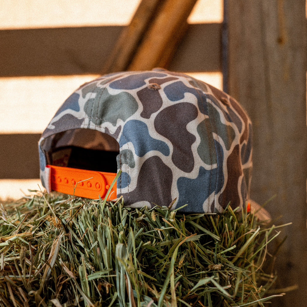 The Always Pleasurin' - Camo | Shinesty Camo 5 Panel Canvas Hat - Shinesty