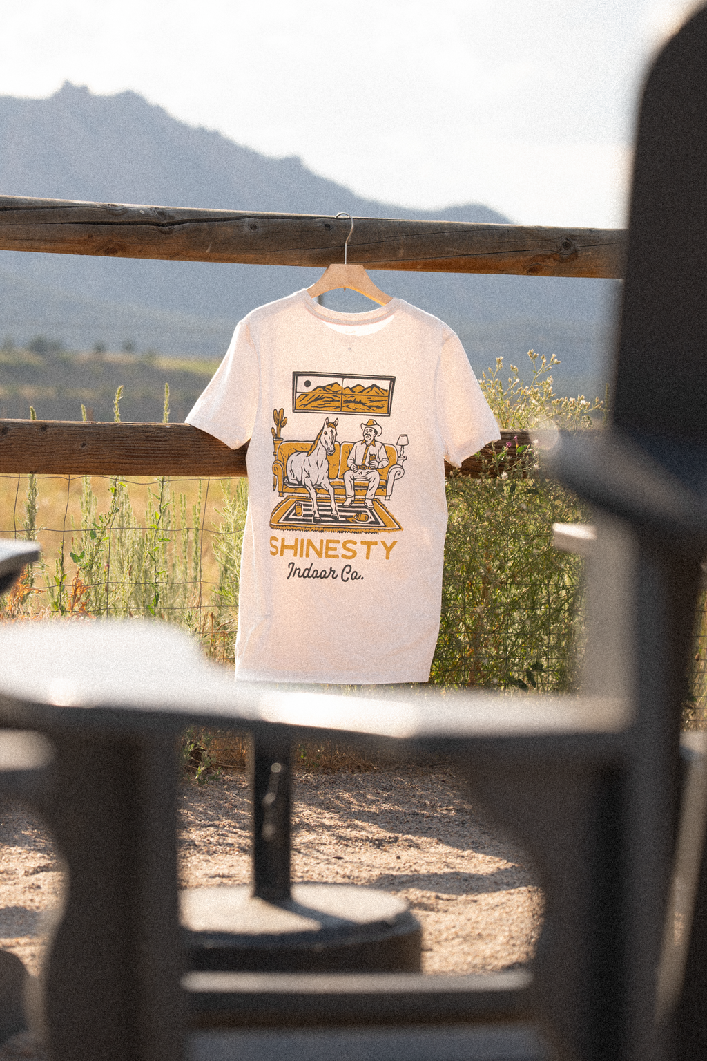 The Good Company | Western Living Room Everyman™ T Shirt - Shinesty