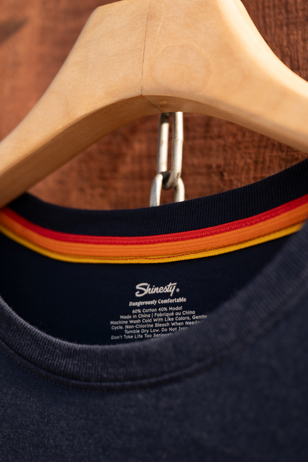 The Don't Touch Grass | Shinesty Indoor Company Everyman™ T Shirt - Shinesty