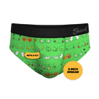 The Haunted Honkers | Halloween Bust Ball Hammock® Pouch Underwear Briefs - Shinesty