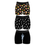 The Haunted Trio | Women’s Boxers 3 Pack - Shinesty
