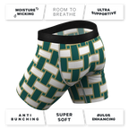 The Lawn Chair | Vintage Webbed Ball Hammock® Boxer - Long Leg - Shinesty