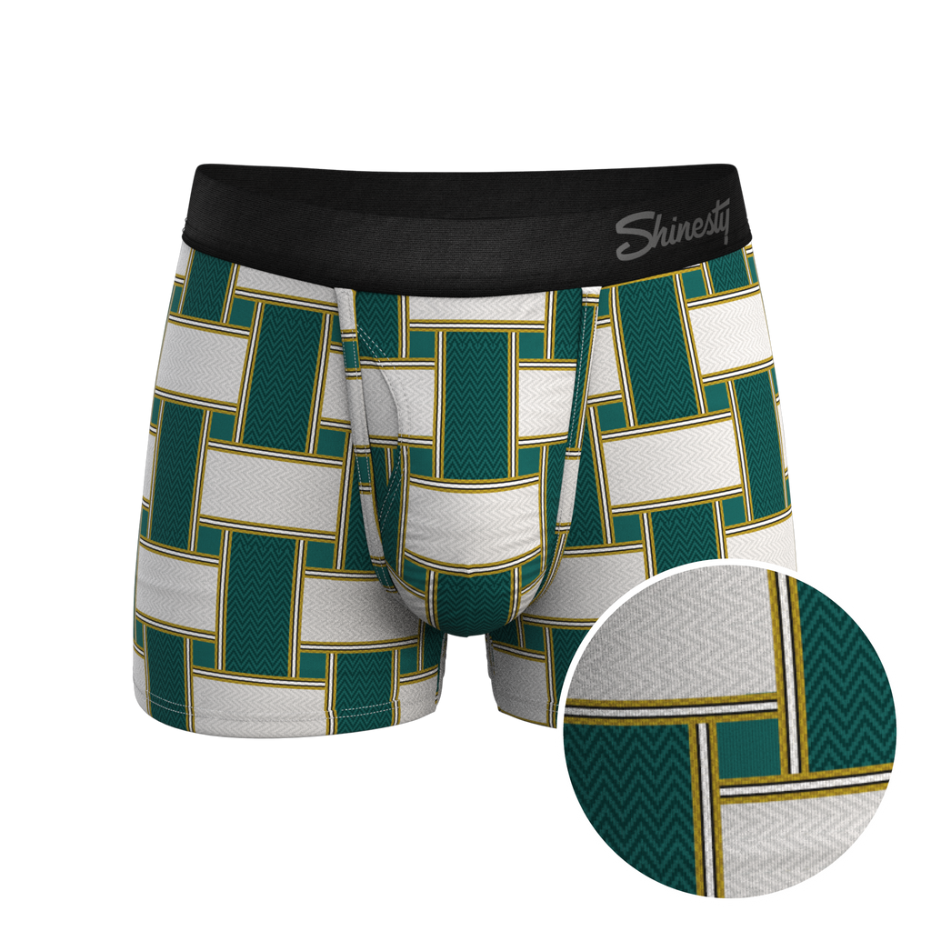 The Lawn Chair | Vintage Webbed Ball Hammock® Pouch Trunks Underwear - Shinesty