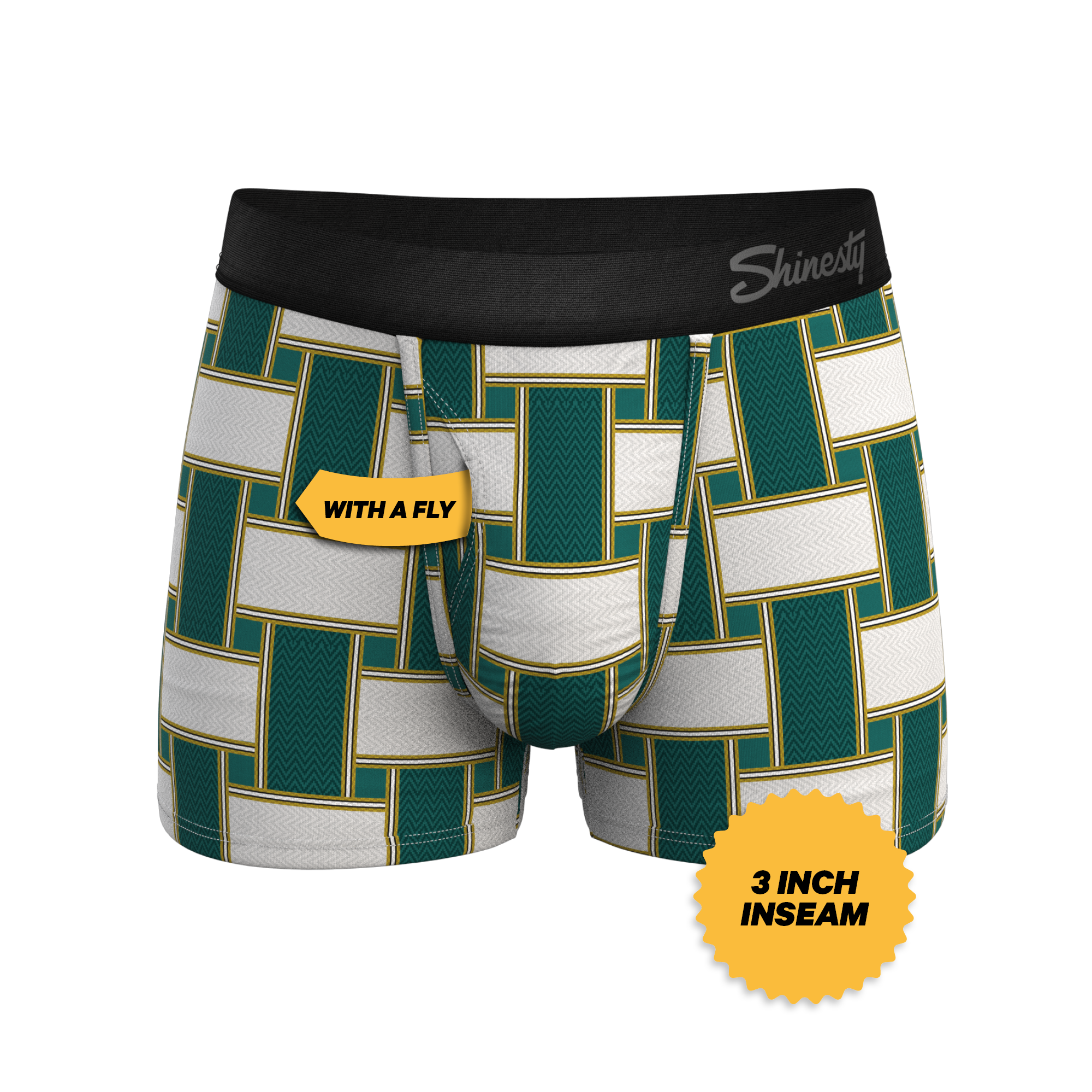 The Lawn Chair | Vintage Webbed Ball Hammock® Pouch Trunks Underwear - Shinesty