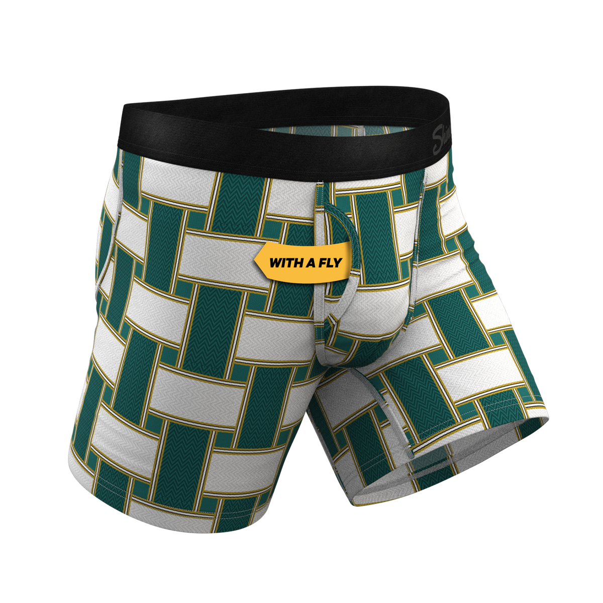 The Lawn Chair | Vintage Webbed Ball Hammock® Pouch Underwear With Fly - Shinesty