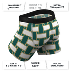 The Lawn Chair | Vintage Webbed Ball Hammock® Pouch Underwear With Fly - Shinesty