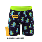 The Headstone | Tombstone Ball Hammock® Boxer - Long Leg - Shinesty