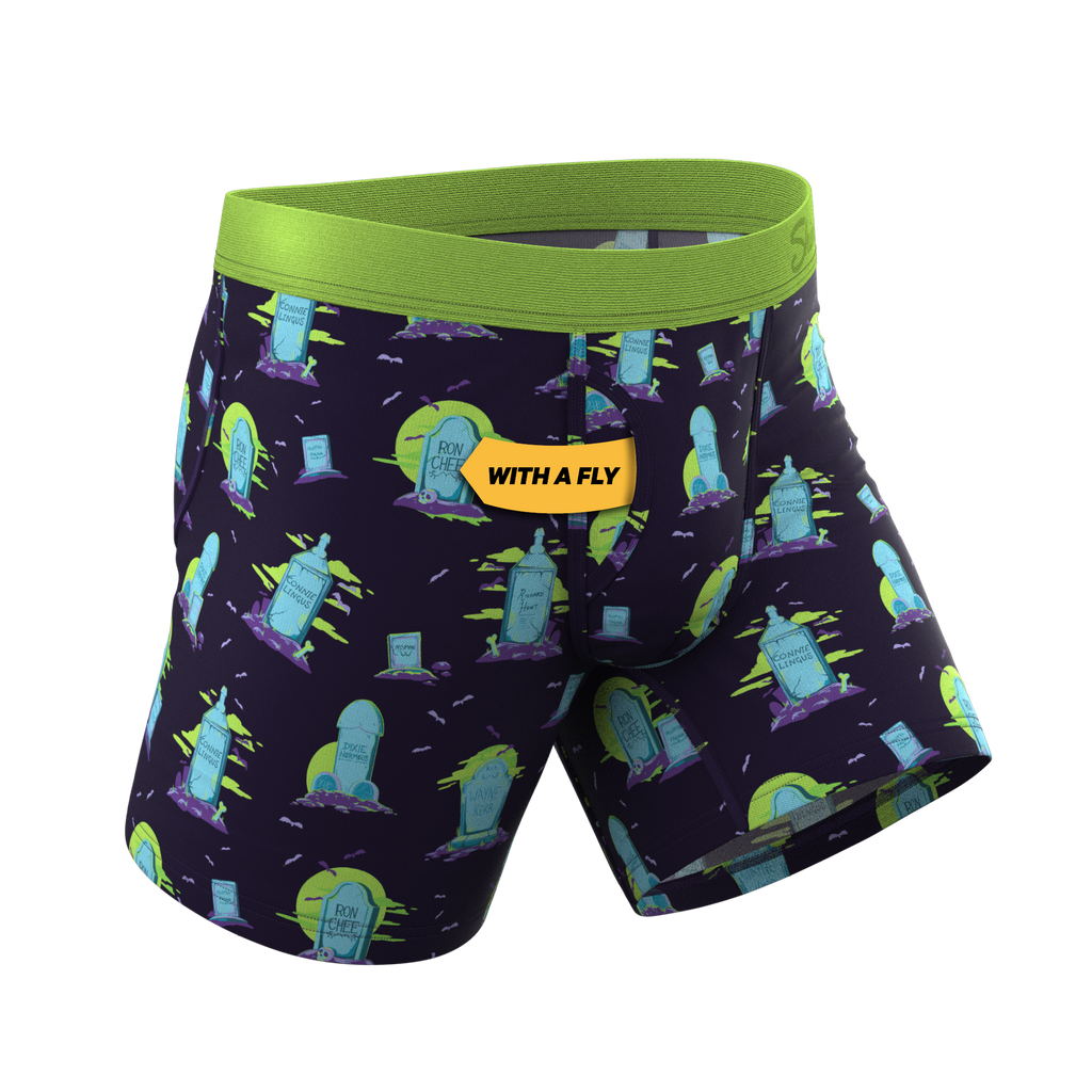 The Headstone | Tombstone Ball Hammock® Pouch Underwear With Fly - Shinesty