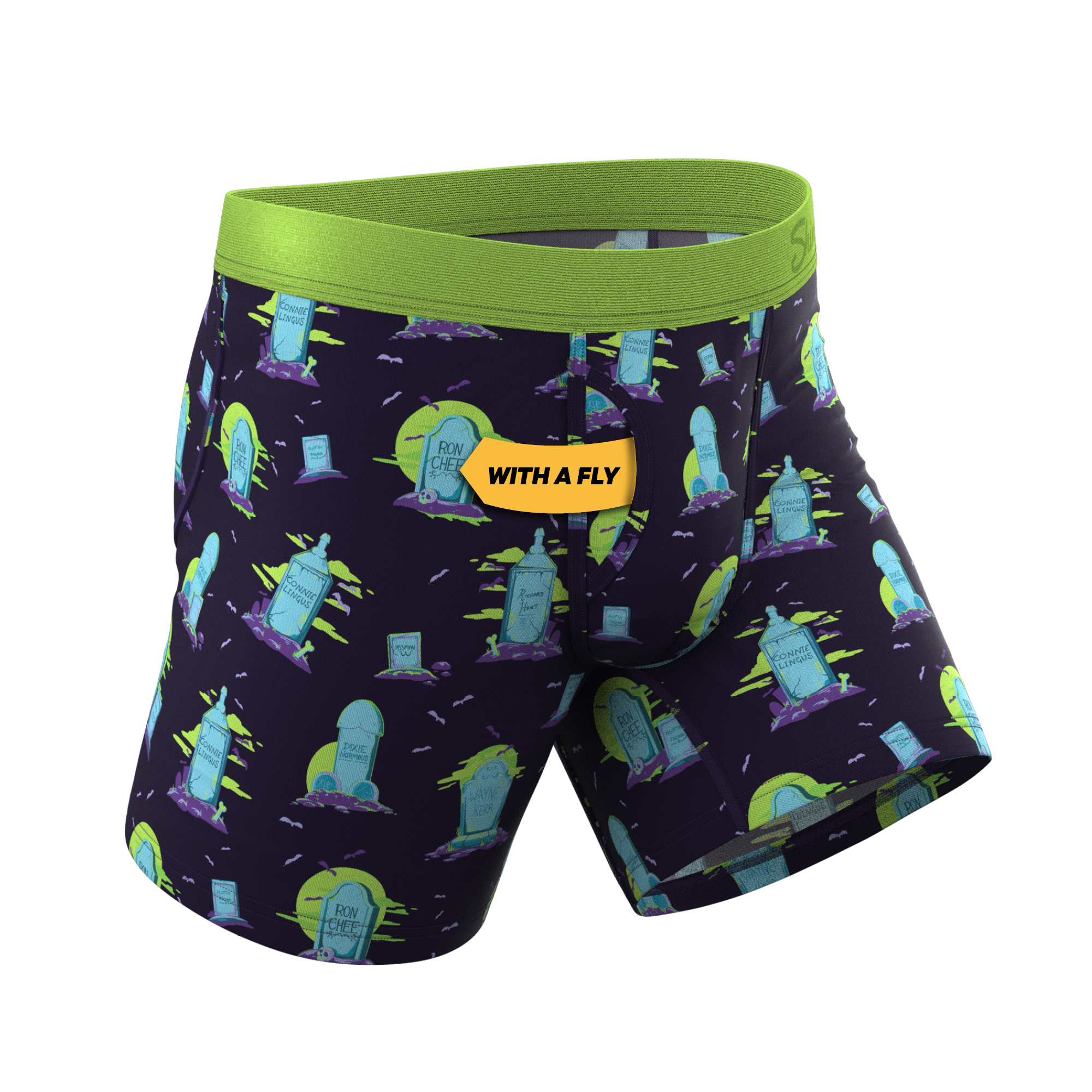 The Headstone | Tombstone Ball Hammock® Pouch Underwear With Fly - Shinesty