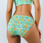 The Health Class | Retro Banana Modal Bikini Underwear - Shinesty