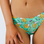 The Health Class | Retro Banana Modal Bikini Underwear - Shinesty