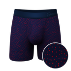 The Heartthrob | Tiny Hearts Valentines Day Ball Hammock® Pouch Underwear With Fly - Shinesty