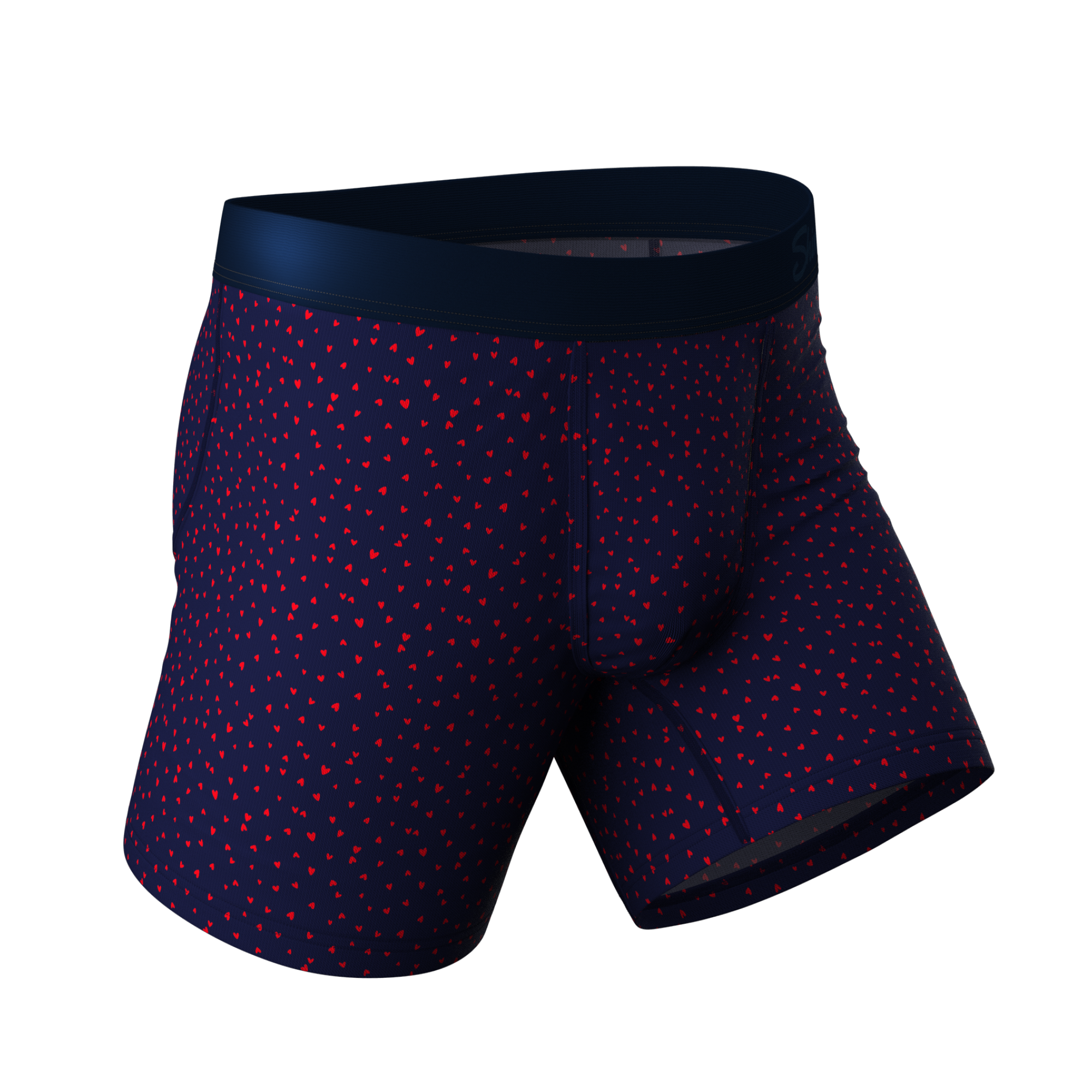 The Heartthrob | Tiny Hearts Valentines Day Ball Hammock® Pouch Underwear - Shinesty