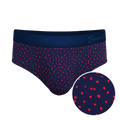 The Heartthrob | Tiny Hearts Valentines Day Ball Hammock® Pouch Underwear Briefs - Shinesty