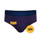 The Heartthrob | Tiny Hearts Valentines Day Ball Hammock® Pouch Underwear Briefs - Shinesty