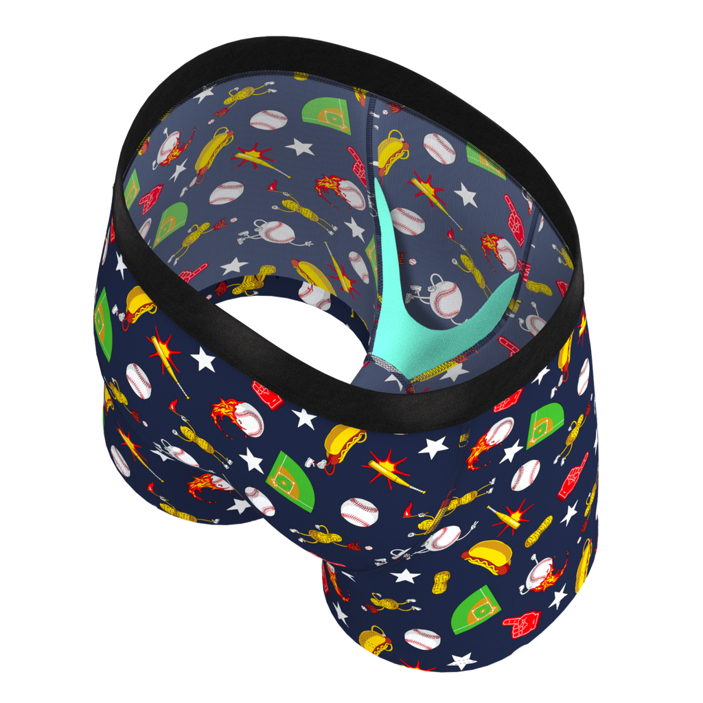 The Hey Batter Batter | Baseball Youth Boxer Briefs - Shinesty