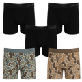 The Hide and Hunt | Youth Boxer Briefs 5 Pack - Shinesty