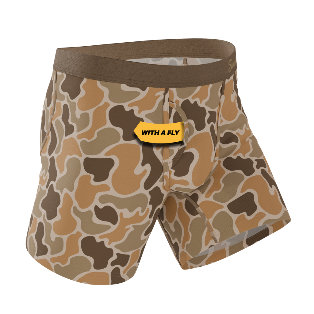 The Hide and Hunt | Ball Hammock® Pouch Boxer Briefs with Fly 5 Pack - Shinesty