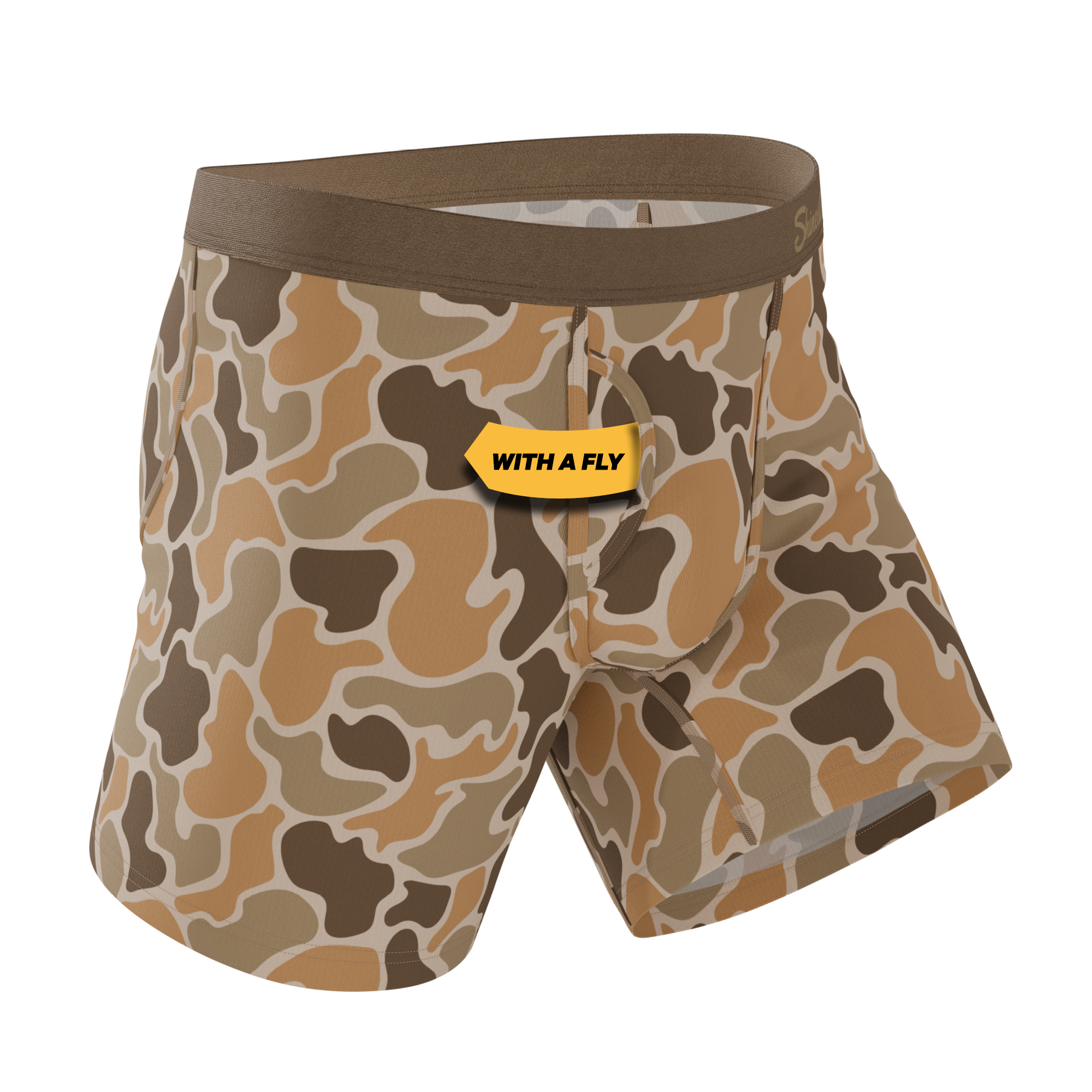 The Hide and Hunt | Ball Hammock® Pouch Boxer Briefs with Fly 5 Pack - Shinesty