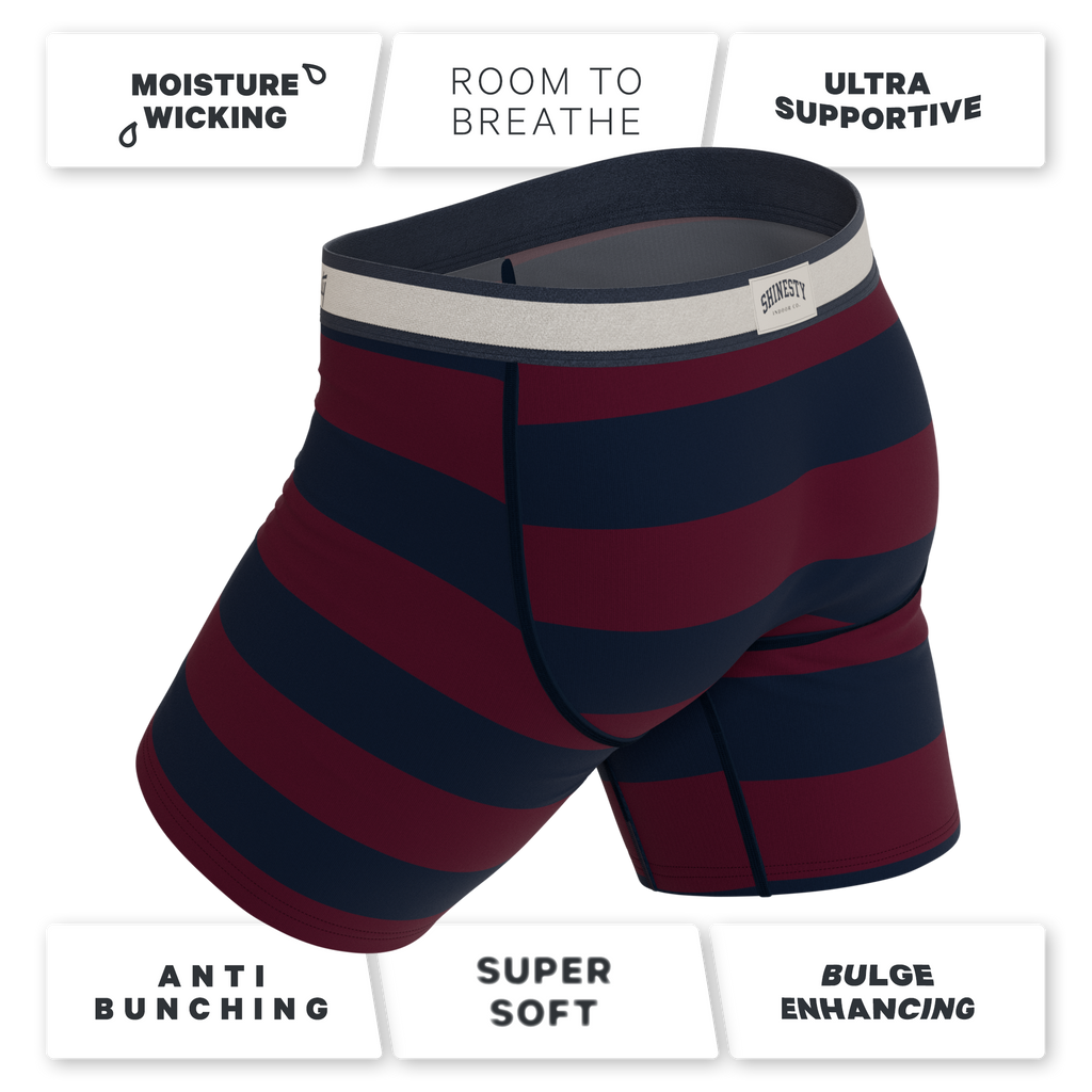 The Hide and Hunt | Long Leg Ball Hammock® Pouch Underwear With Fly 5 Pack - Shinesty