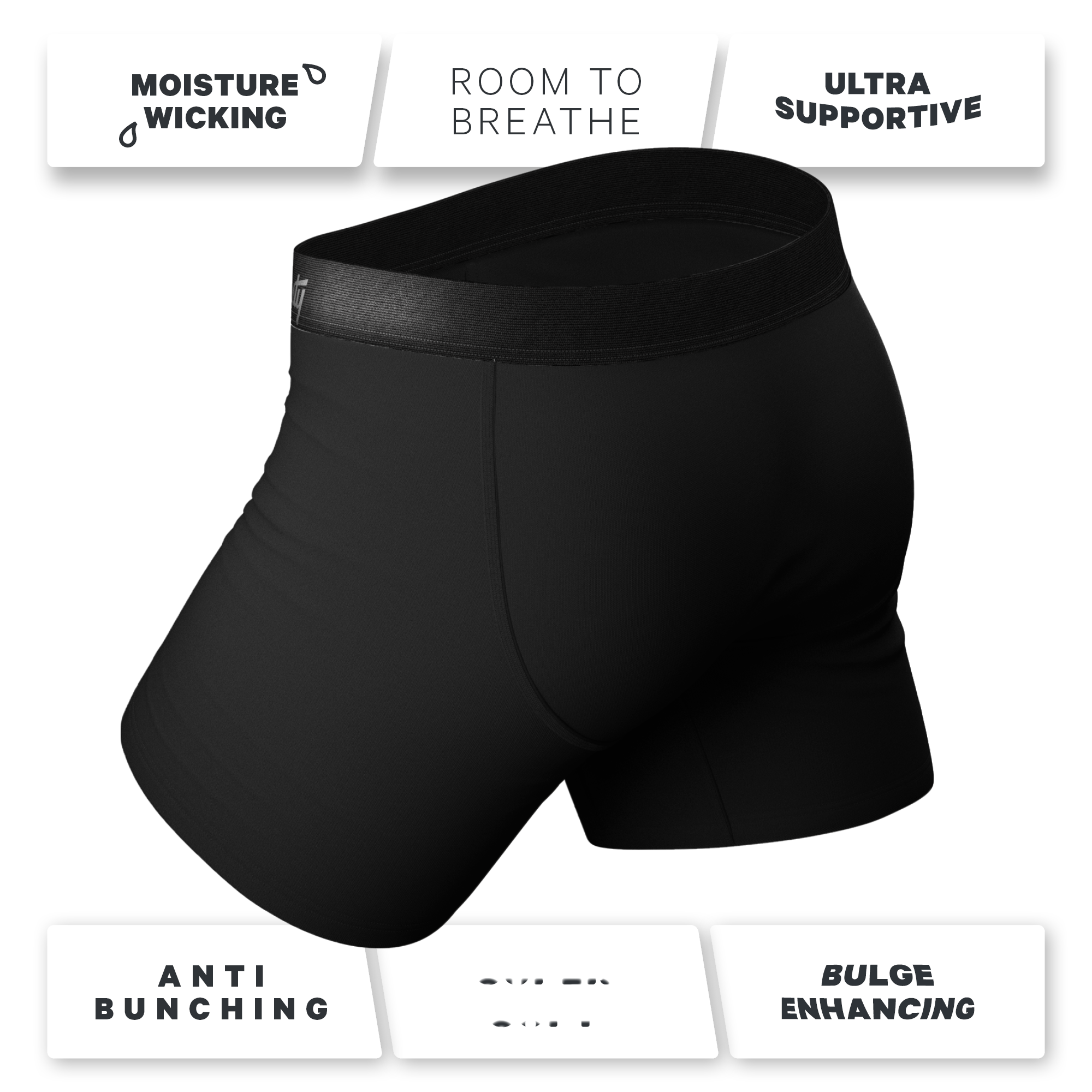 The Hide and Hunt | Ball Hammock® Boxer Brief 5 Pack - Shinesty