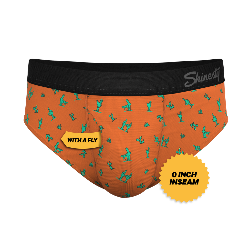 The Hokey Pokey | Cactus Ball Hammock® Pouch Underwear Briefs - Shinesty