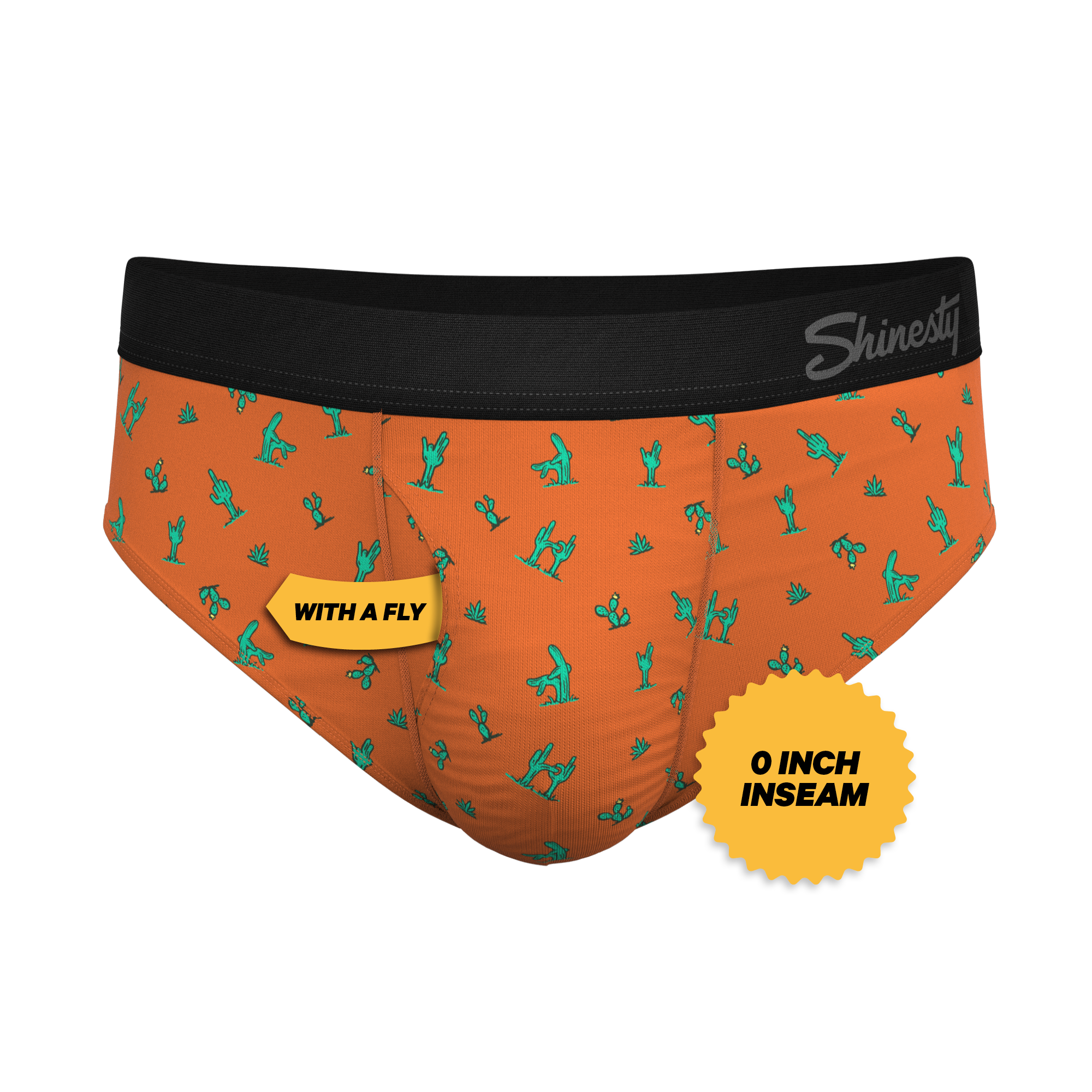 The Hokey Pokey | Cactus Ball Hammock® Pouch Underwear Briefs - Shinesty