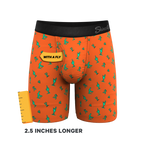 The Hokey Pokey | Cactus Ball Hammock® Boxer - Long Leg - Shinesty