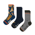 The Holiday Club | Heel Hammock™ Crew Socks 3 Pack - Shinesty