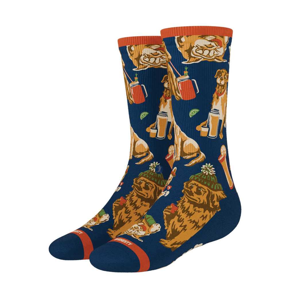 The Holiday Club | Heel Hammock™ Crew Socks 3 Pack - Shinesty